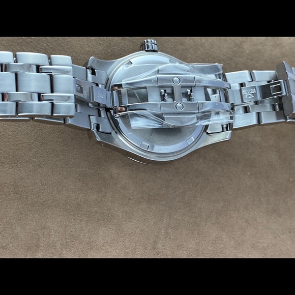 Tourneau Designed Swiss Watch Silver Tone NIBNT - Picture 6 of 16